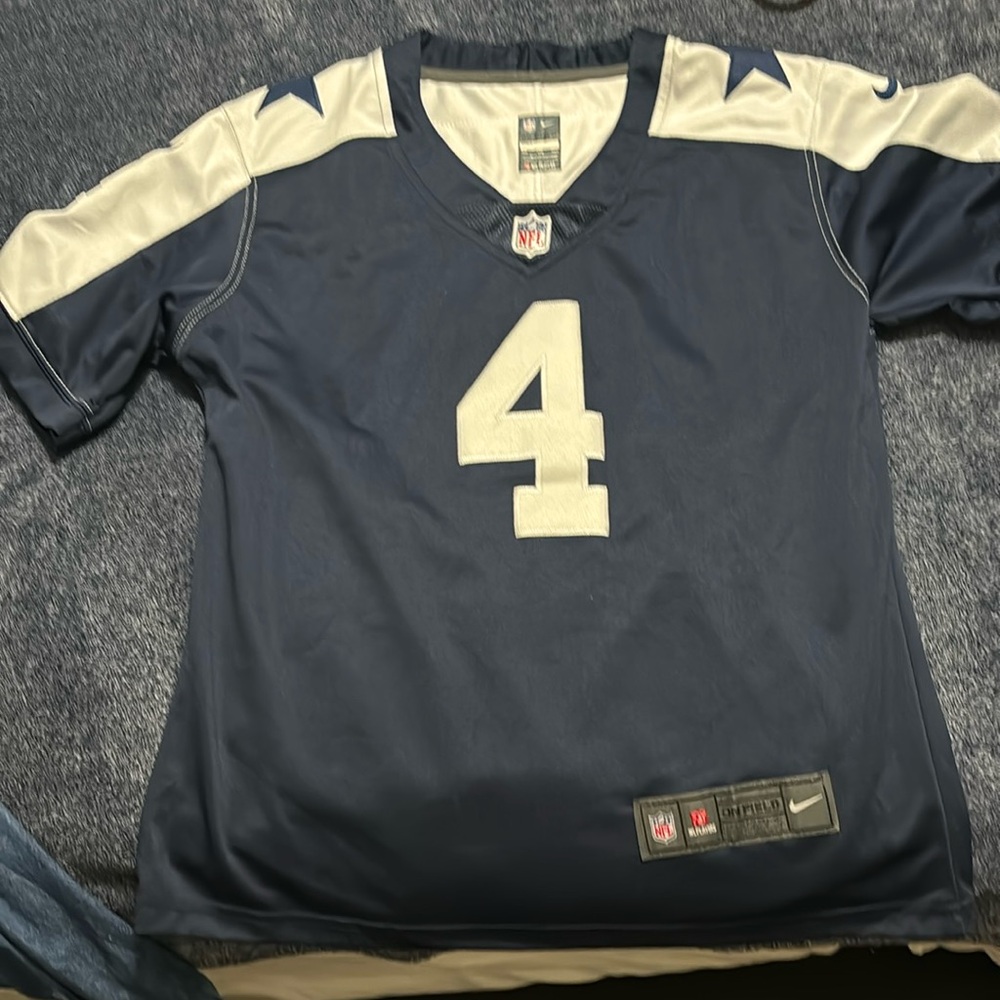 Dallas cowboy jersey Prescott